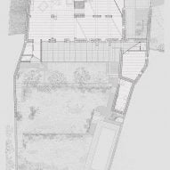 Ground floor plan of El Priorato