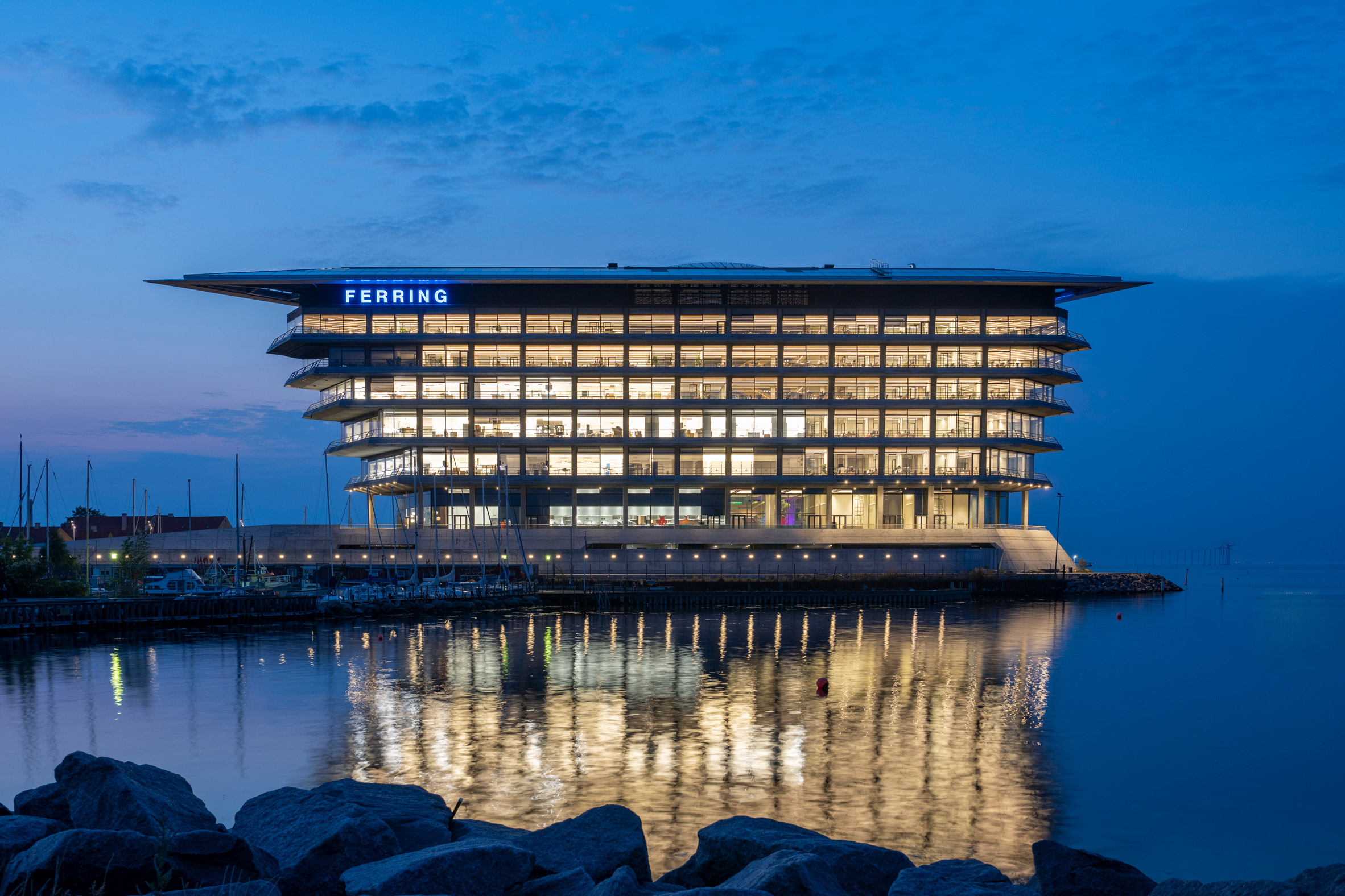 Pharmaceutical headquarters in Denmark