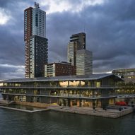 Floating Office Rotterdam by Powerhouse Company