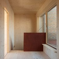 Förstberg Ling completes redbrick townhouse blocks in Sweden