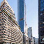 Exterior of 425 Park Avenue by Foster + Partners