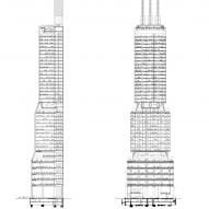 Drawings of 425 Park Avenue by Foster + Partners