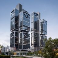 Dezeen Debate features Foster + Partners' "futuristic" Shenzhen skyscrapers
