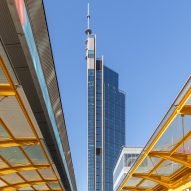 Foster + Partners completes EU's tallest building in Warsaw