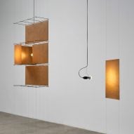 Frederik Gustav creates light installation from paper and thread