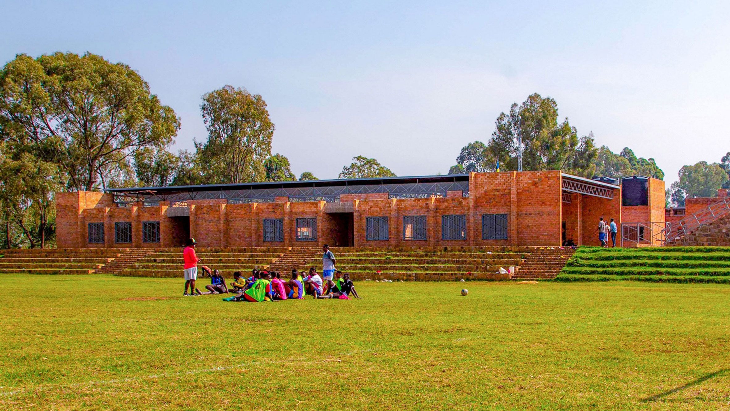 General Architecture Collaborative builds Learning and Sports Center with Rwandan village - Vimarsana News