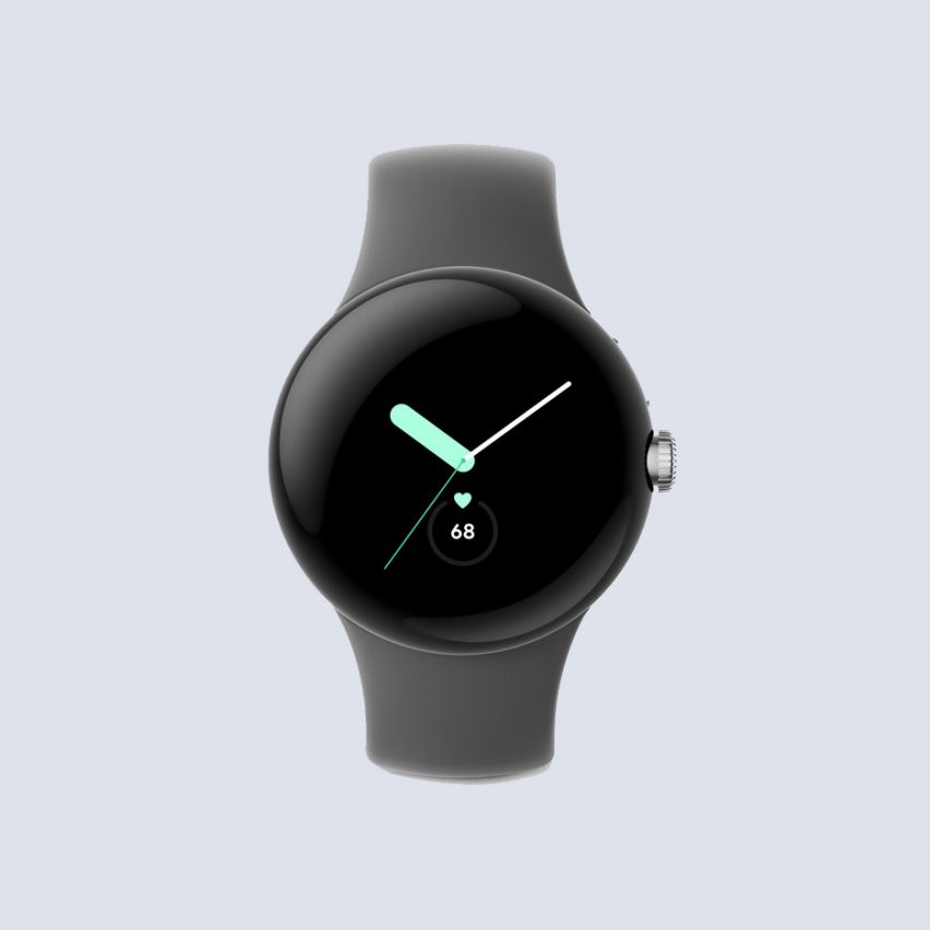 Dome-shaped watch face