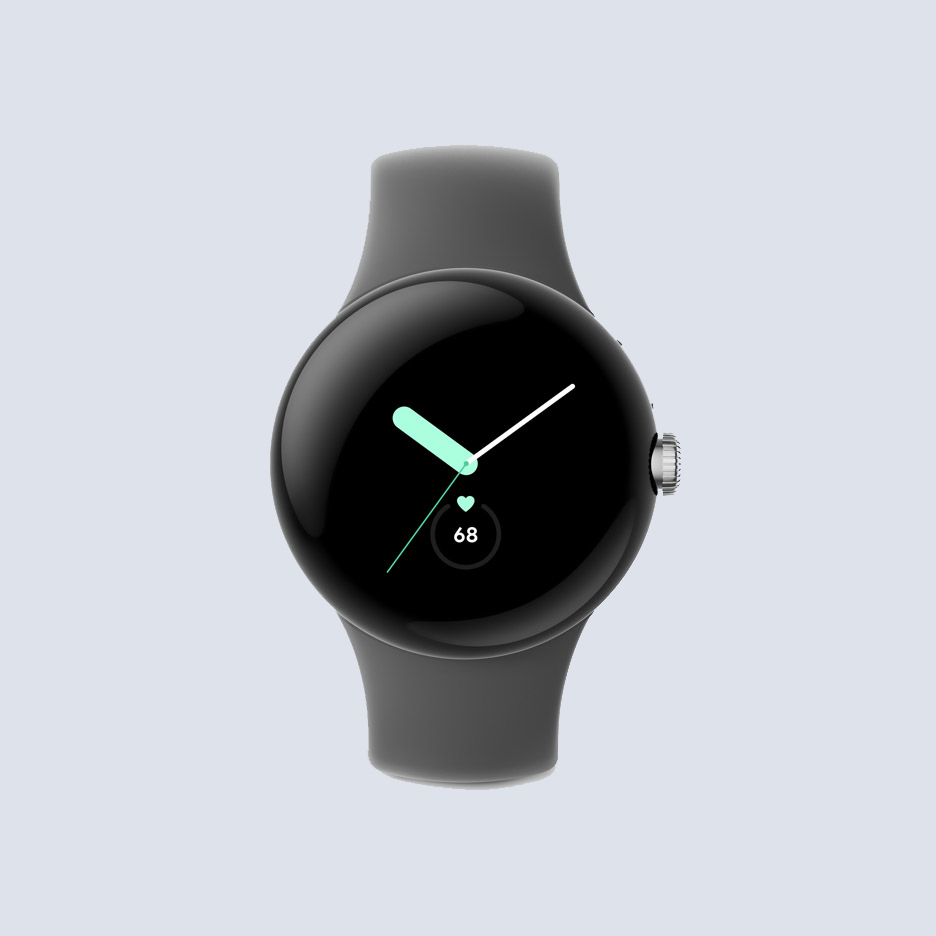 Google releases its first smartwatch the Google Pixel Watch