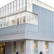 Hayhurst & Co designs London school with a "landscape sensibility"