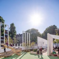 Hayhurst & Co designs London school with a "landscape sensibility"