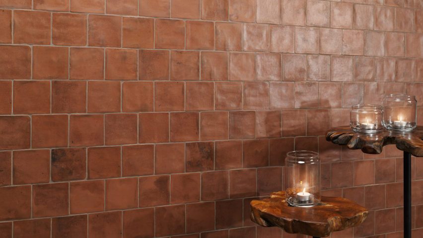 Fika wall tiles by Natucer in Marsala