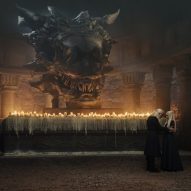 Jim Clay's set design aims to create the right "psychological climate" for House of the Dragon