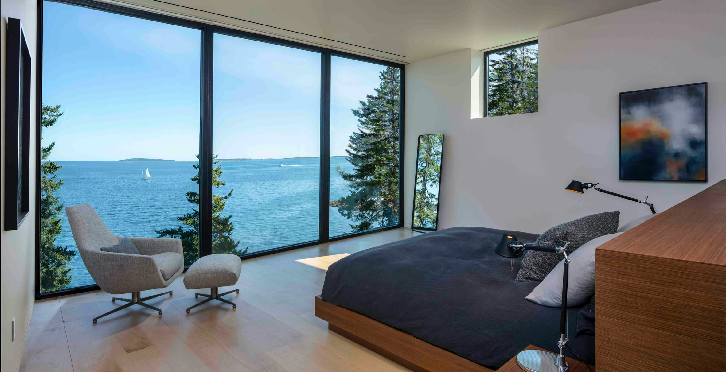 Elliott Architects bedroom