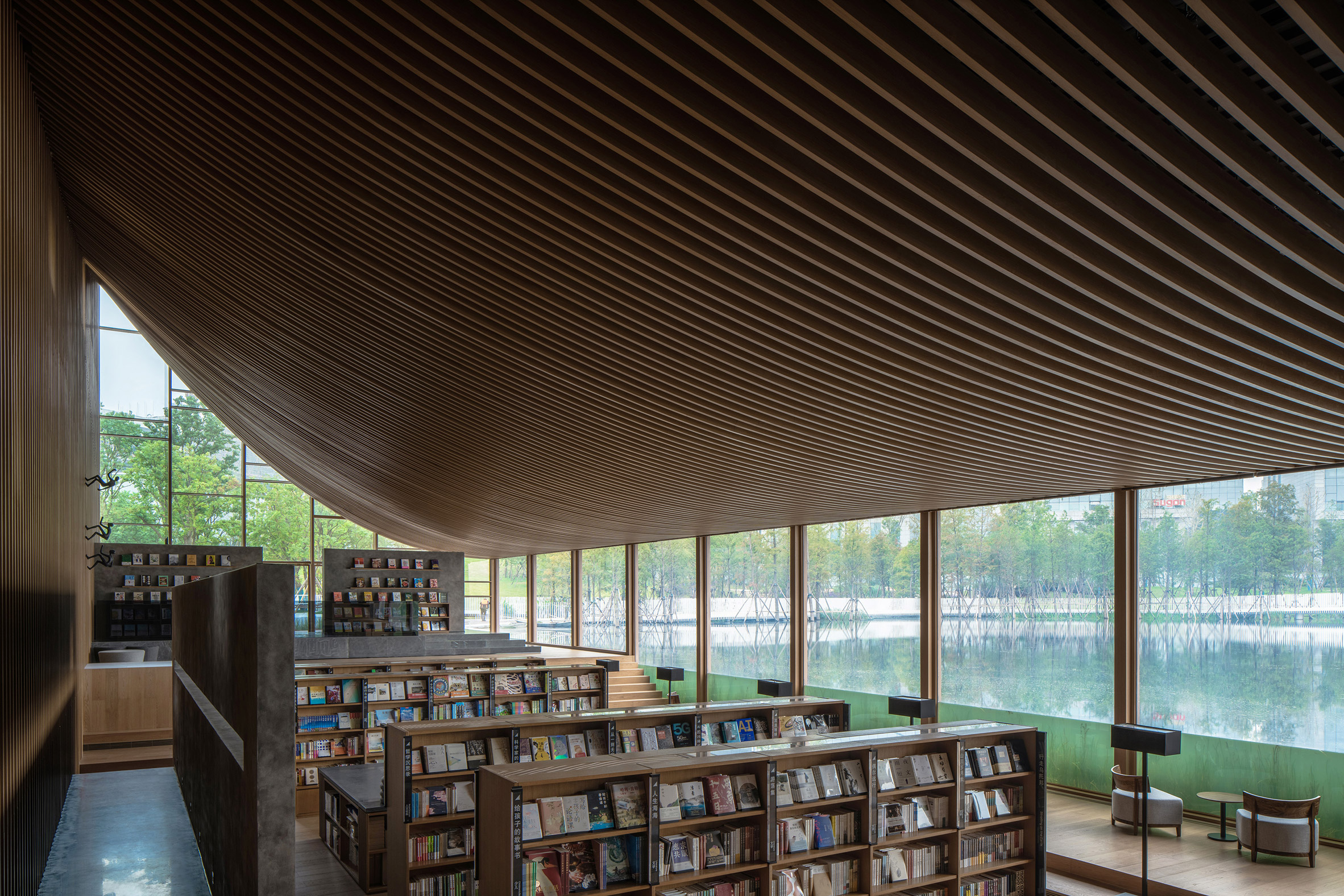 MUDA Architects bookshop