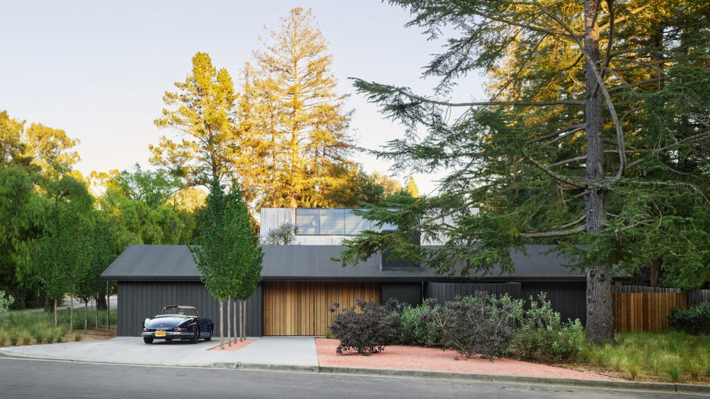 Jensen Architects revamps Stanford Residence in California for IDEO co-founder