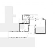 First floor plan of Dance House in Helsinki by JKMM and ILO architects