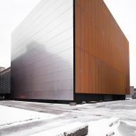 Exterior view of Dance House in Helsinki by JKMM and ILO architects