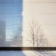 Exterior view of Dance House in Helsinki by JKMM and ILO architects