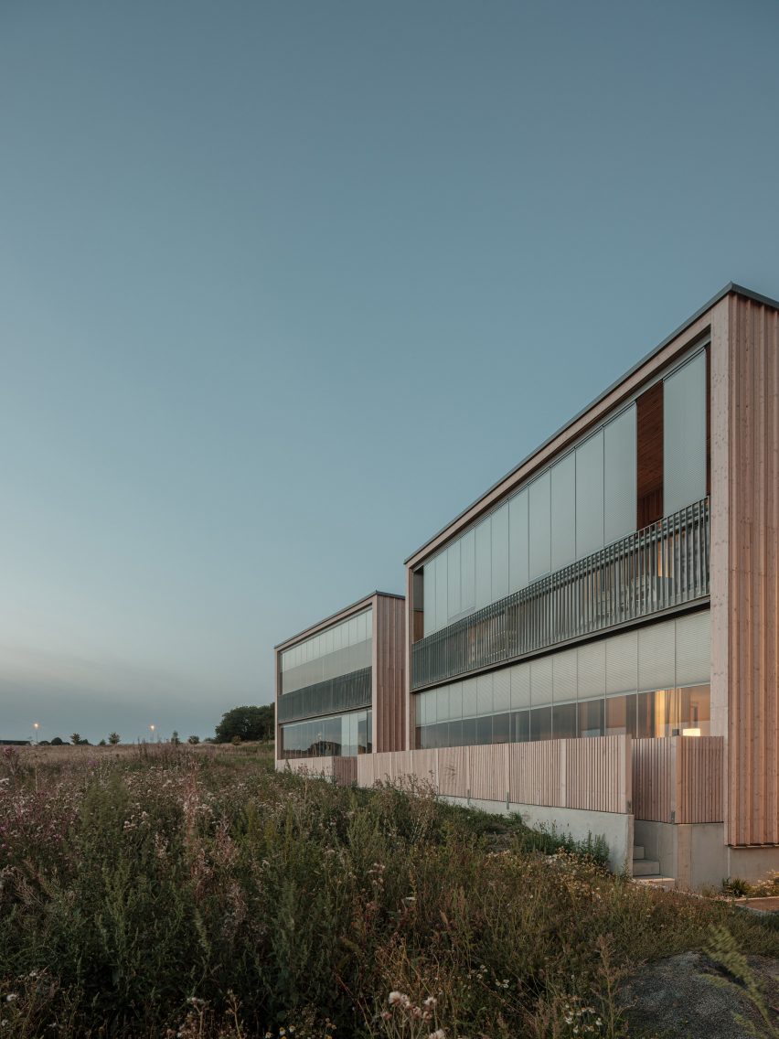 Johan Sundberg Arkitektur designs Hygrometern housing in Sweden