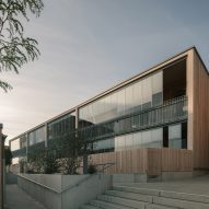 Johan Sundberg Arkitektur designs "accessible yet exceptional" housing blocks in Sweden