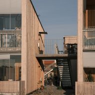 Johan Sundberg Arkitektur designs "accessible yet exceptional" housing blocks in Sweden