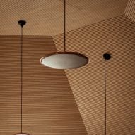 Ceiling in John Morden Centre by Mae Architects