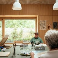 Art classes at John Morden Centre by Mae Architects