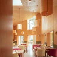 Cafe in John Morden Centre by Mae Architects