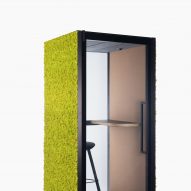 Single Kameleon Office Booth by Askia Furniture
