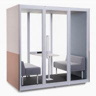 Kameleon Office Booth by Askia Furniture