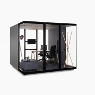 Kameleon Office Booth by Askia Furniture