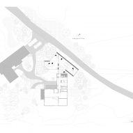 Site plan of L15 by Sunniva Rosenberg Arkitektur