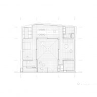 Ground floor plan of LR House
