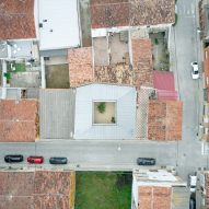 Aerial view of LR House by Lecumberri & Cidoncha and Ińigo Beguiristain