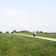 Leubinger Fürstenhügel burial mound trail