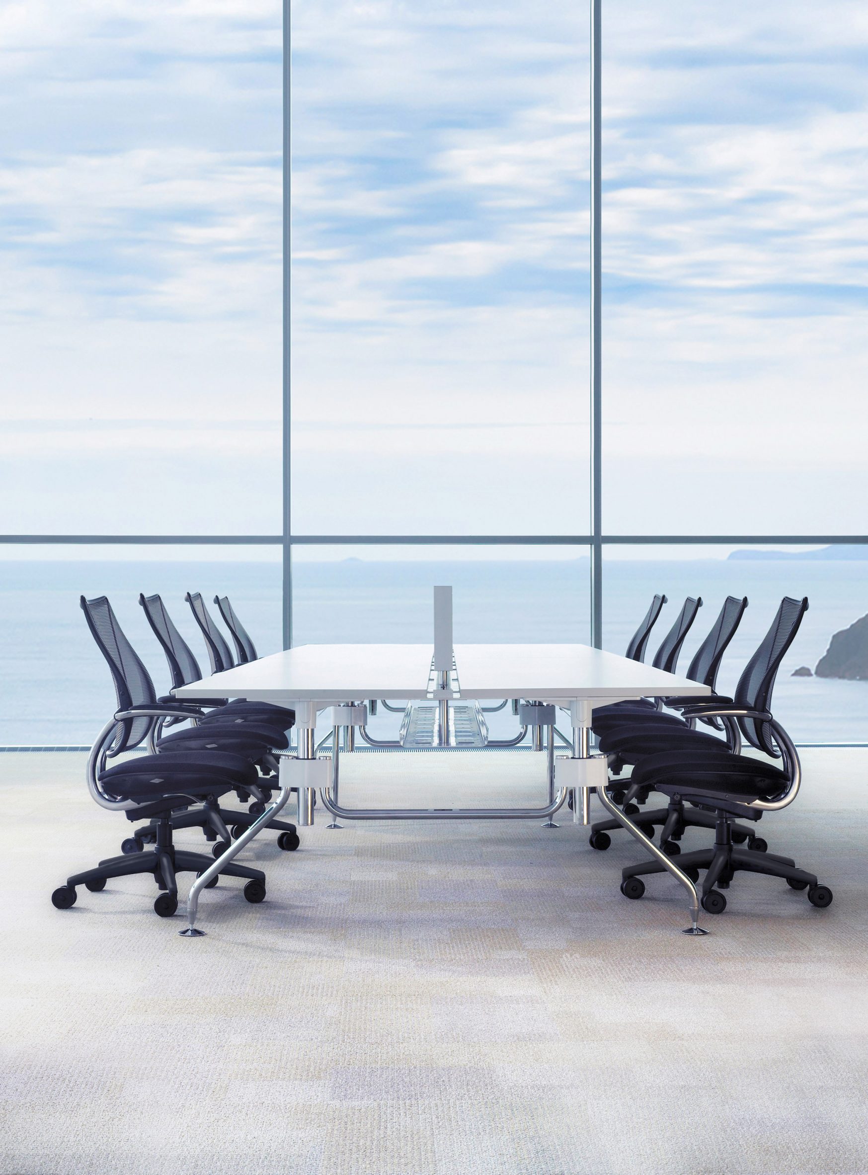 Office with Liberty Ocean task chairs