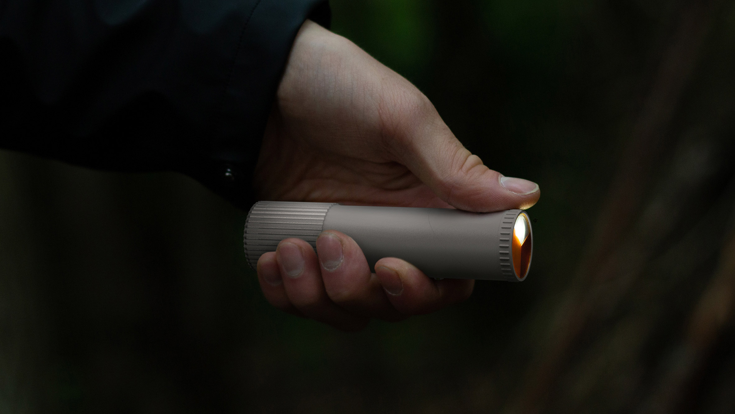 Stick flashlight by Nils Tarukoski and Linus Brorsson