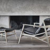Link easy chair by Dan Ihreborn for Stolab