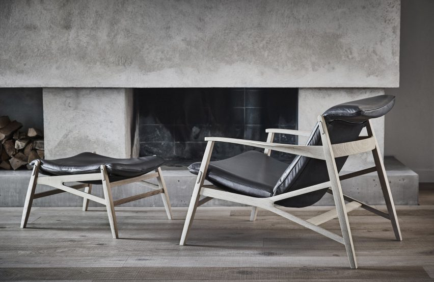 Link easy chair by Dan Ihreborn for Stolab