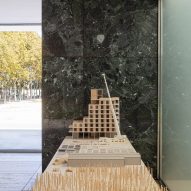Mass is More installation transforms Mies van der Rohe's Barcelona Pavilion