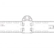 First floor plan of Groote Museum