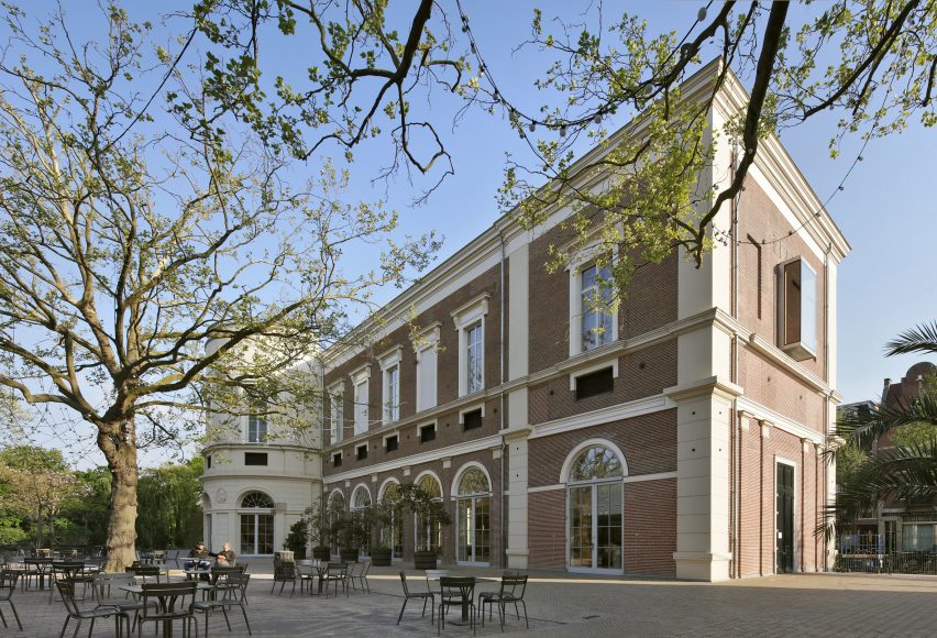 Exterior image of Groote Museum