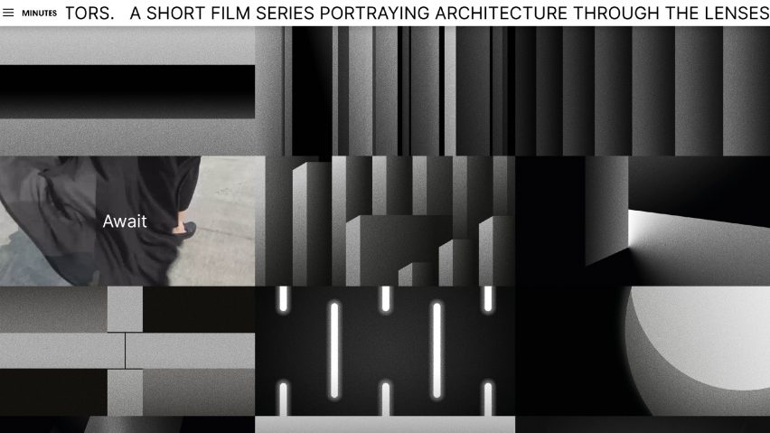 Minutes by Samuel Gadea, Florian Casarin and Julien Bidoret for Kaan Architecten