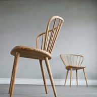 Miss Holly Chair by Jonas Lindvall for Stolab in oak
