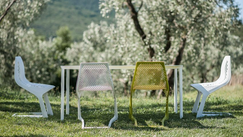 Myto chair by Konstantin Grcic for Plank