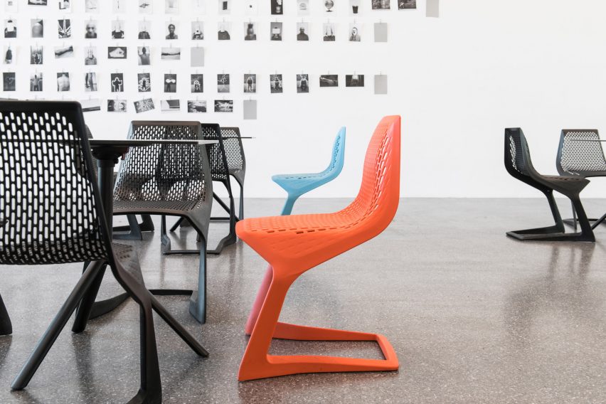 Myto chair by Konstantin Grcic for Plank