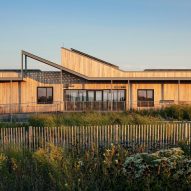 nARCHITECTS tops New York nature centre with a mass-timber roof