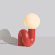 Neotenic lamp by Petite Friture among 17 new products on Dezeen Showroom