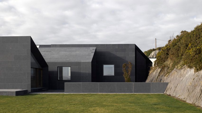 خانه در گلین توسط معماران نایل مک لافلین