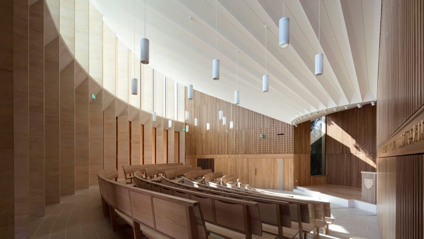 Sultan Nazrin Shah Centre by Niall McLaughlin Architects